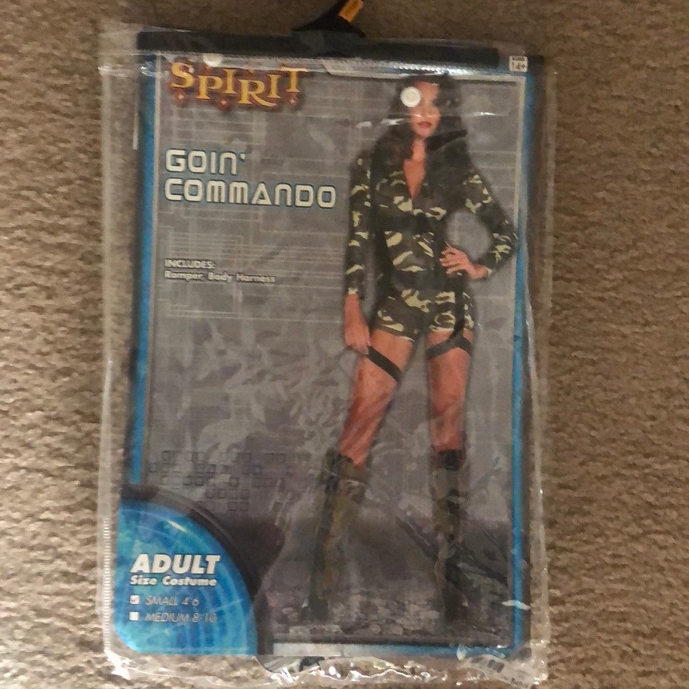 Halloween costume